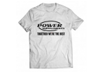 Camiseta - Power Supplements - Branca